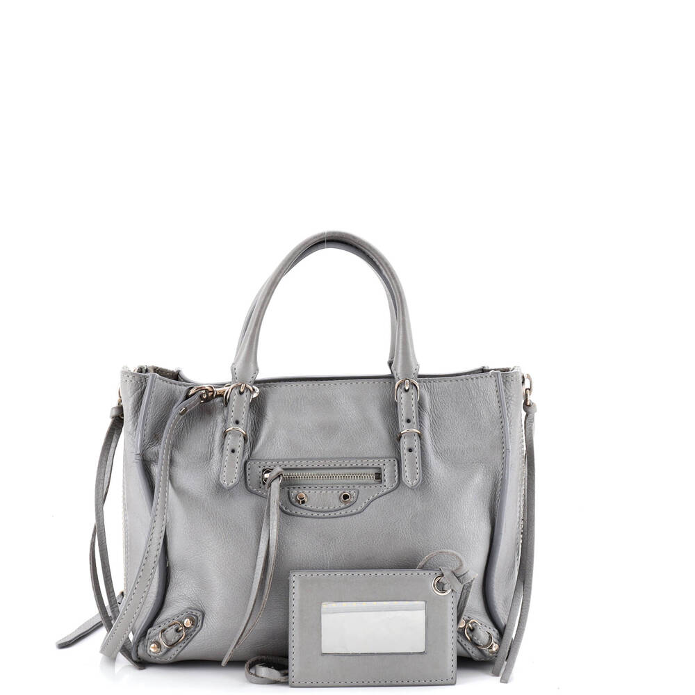 Balenciaga Papier A4 Zip Around Classic #247802B56B - Picture 2 of 8